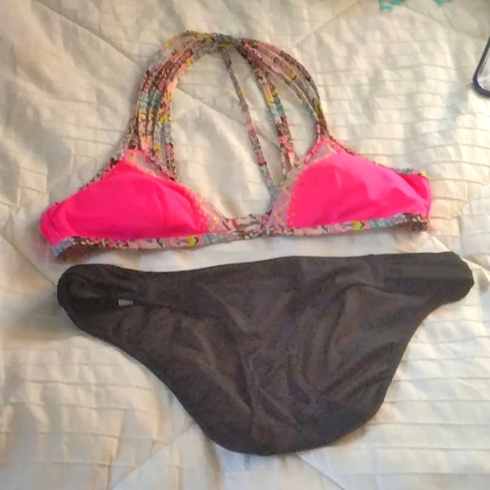 Sexy, fun loving, little two piece Victoria's Secret bikini size medium....